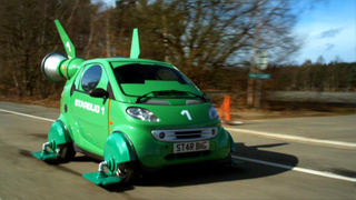 Illustration for article titled Smart cars look fun